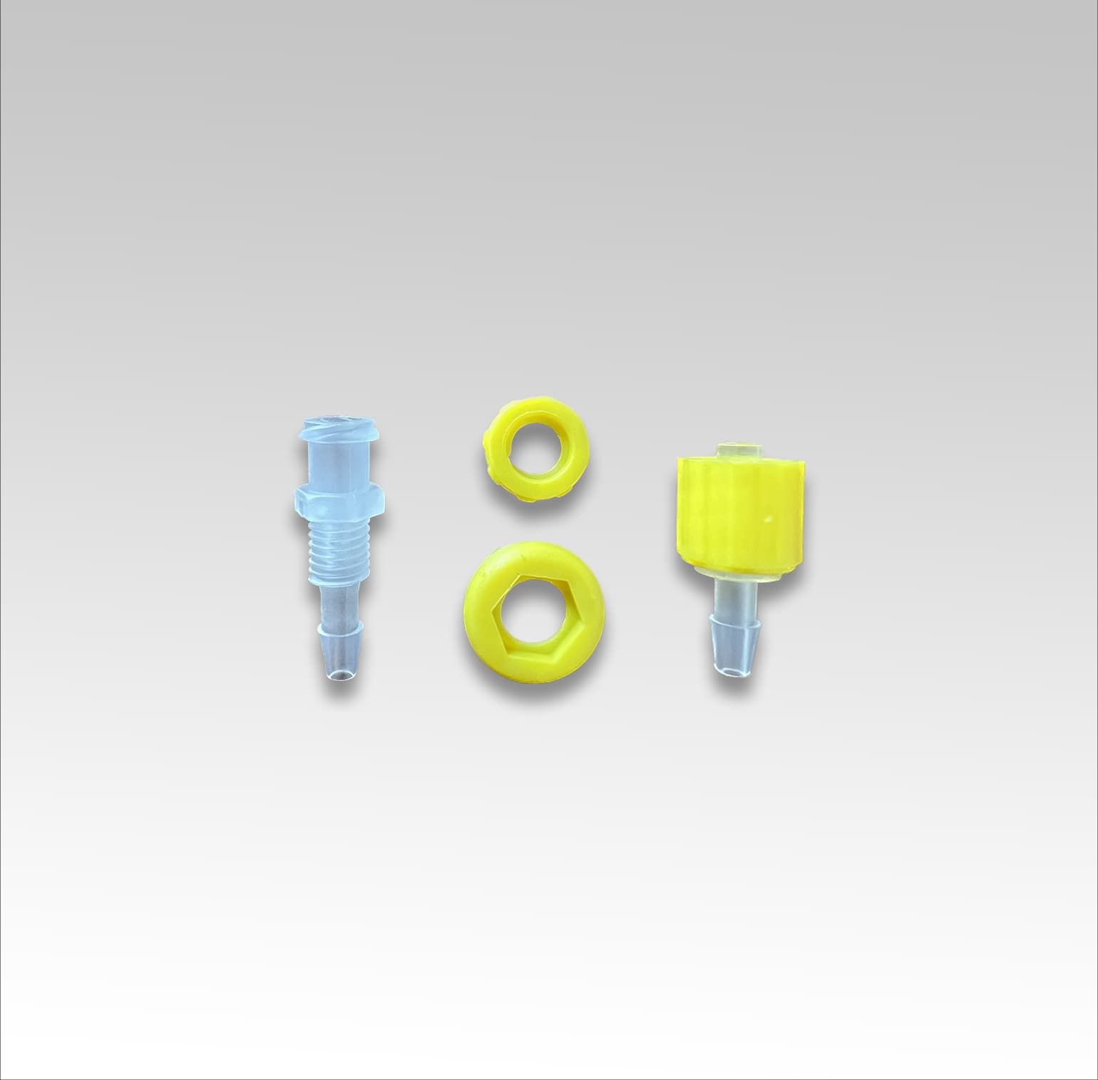  Luer Panel Fitting 18 