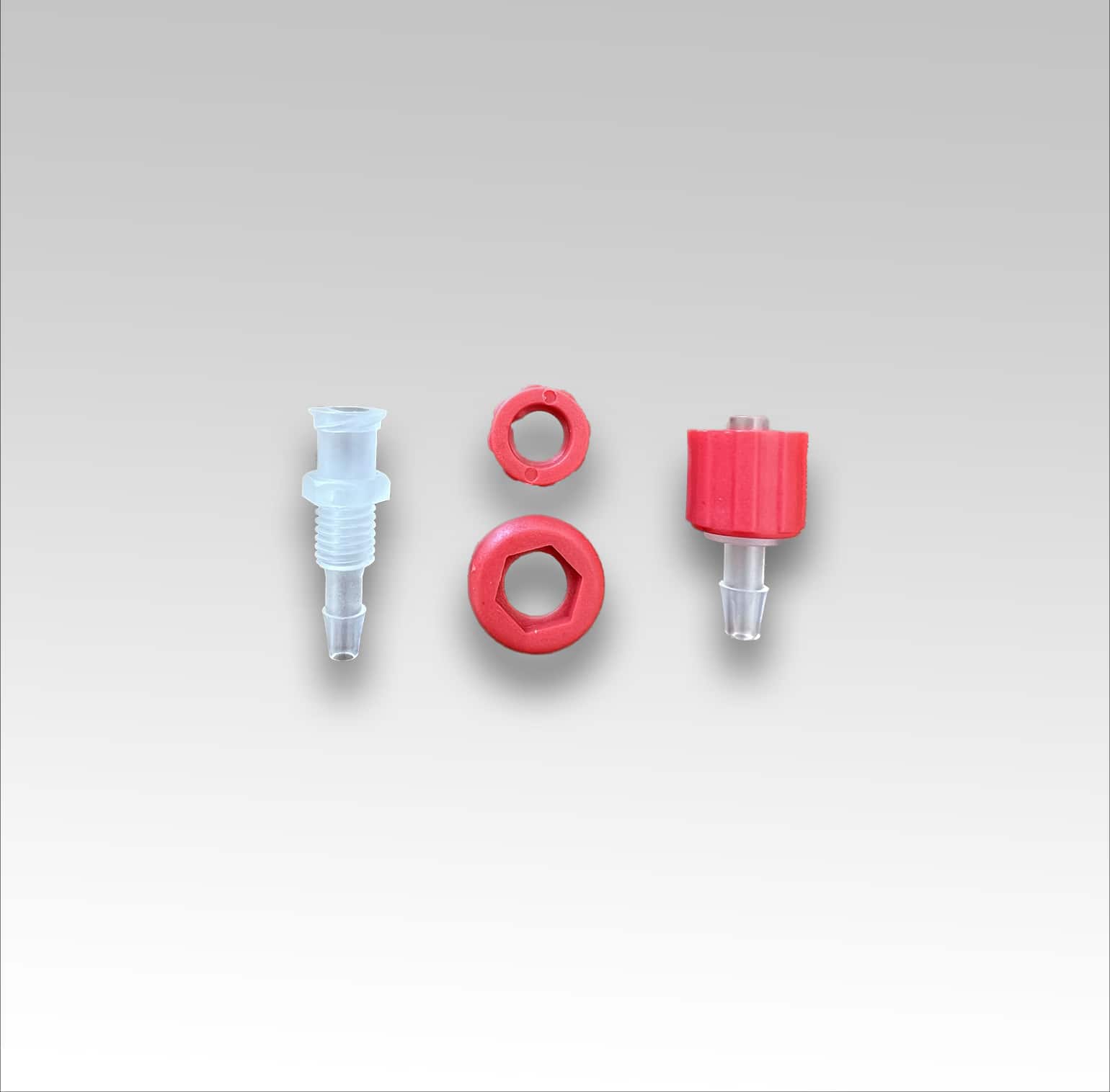  Luer Panel Fitting 18 