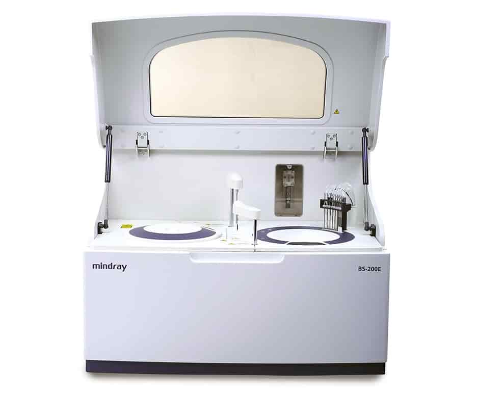 دستگاه بیوشیمی Mindray BS200E