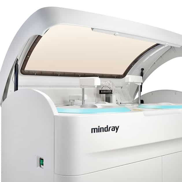 نمای داخلی Mindray BS430