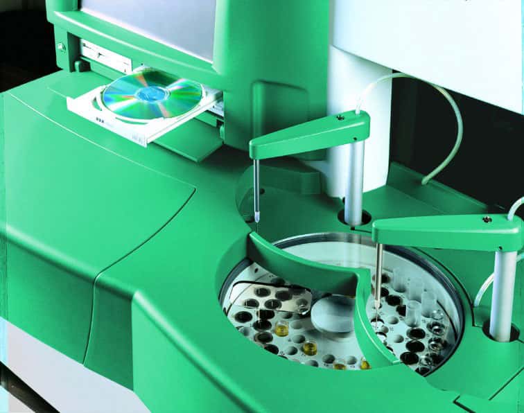 سینی معرف دستگاه BT3000