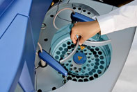 نمای داخلی دستگاه Biotecnica BT3500