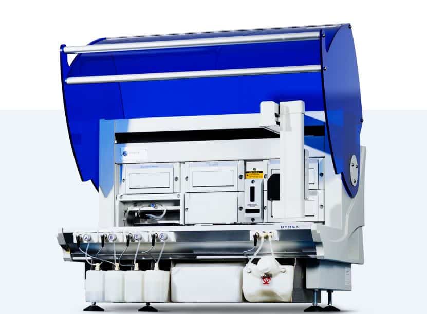سینی نمونه Dynex DS2