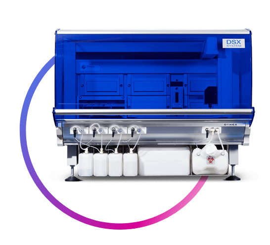 الایزا ریدر و واشر اتوماتیک Dynex DSX چهار صفحه‌ای