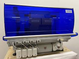 نمای داخلی دستگاه Dynex DSX